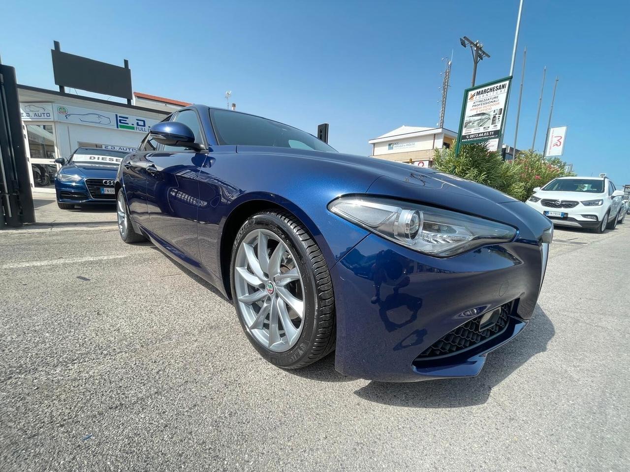 Alfa Romeo Giulia 2.2 Turbodiesel 160 CV AT8 Executive