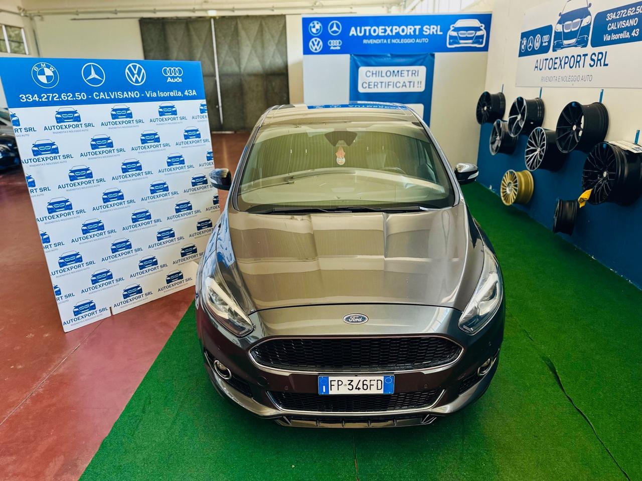 Ford S-Max 2.0/2018/automatic/7posti/euro6d