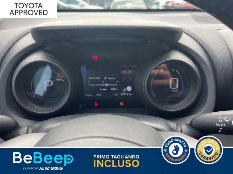 Toyota Yaris 1.5 HYBRID TREND