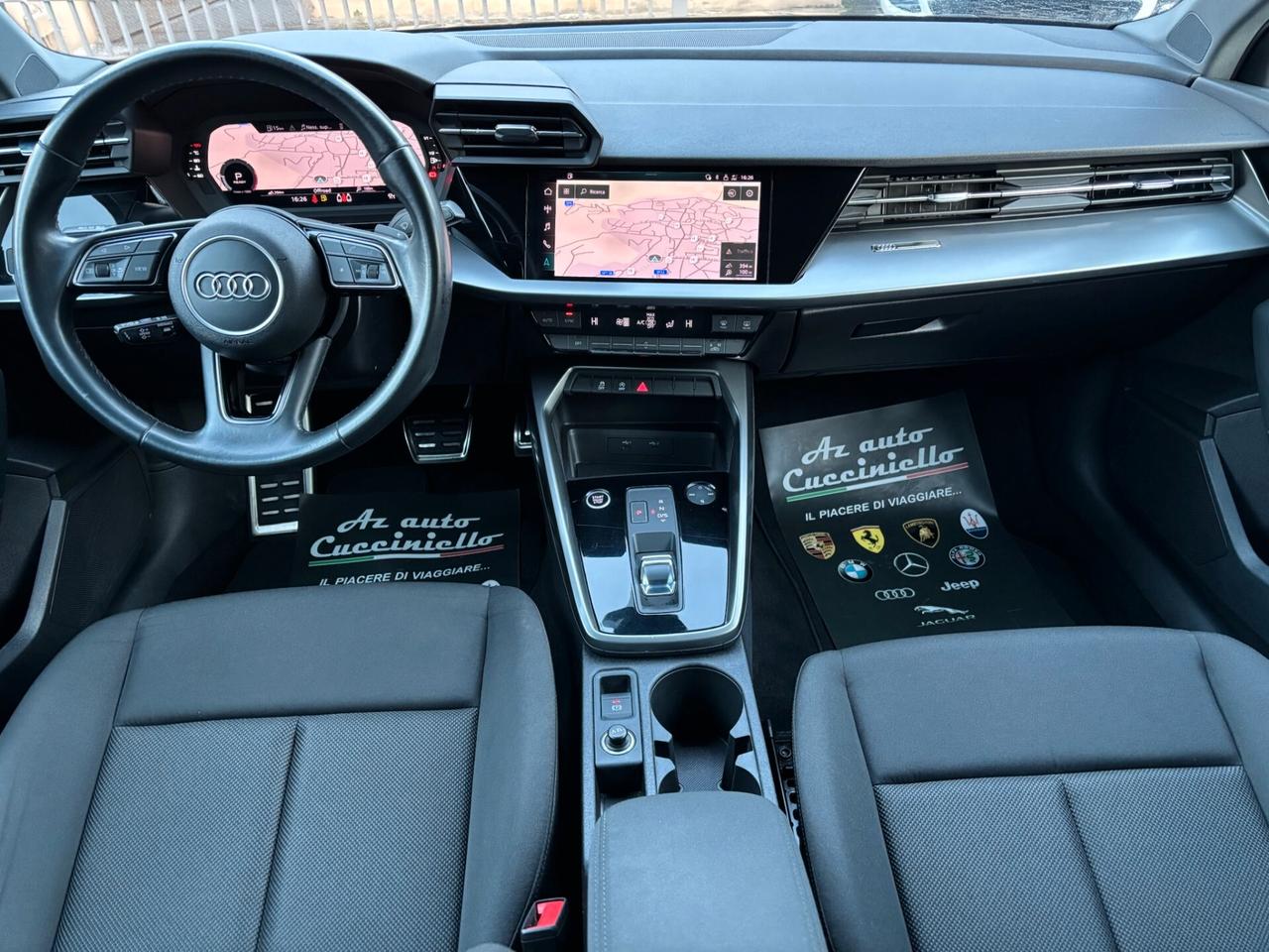 Audi A3 SPB 30 TDI 116 CV - S-TRONIC MY 23 FULL-LED- CAMERA