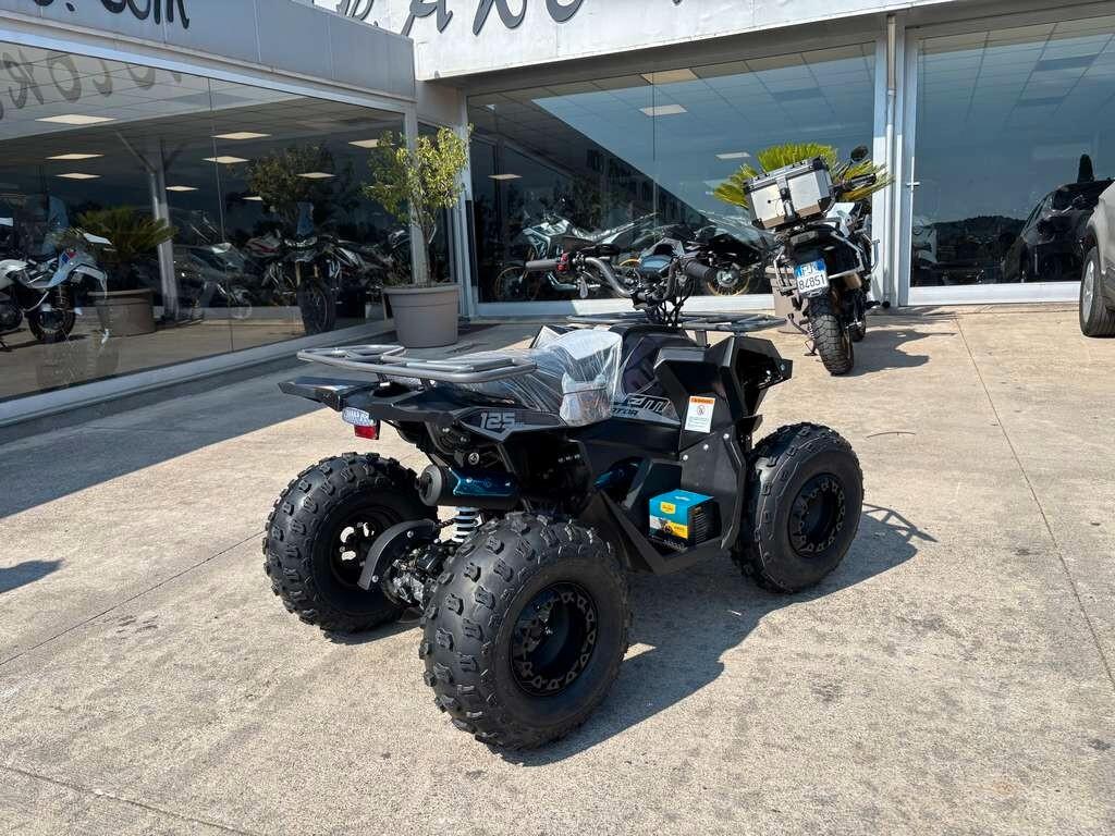Lem Quad HUMMER 125 Nuovo pronta consegna Tuo a solo 16 Euro al mese