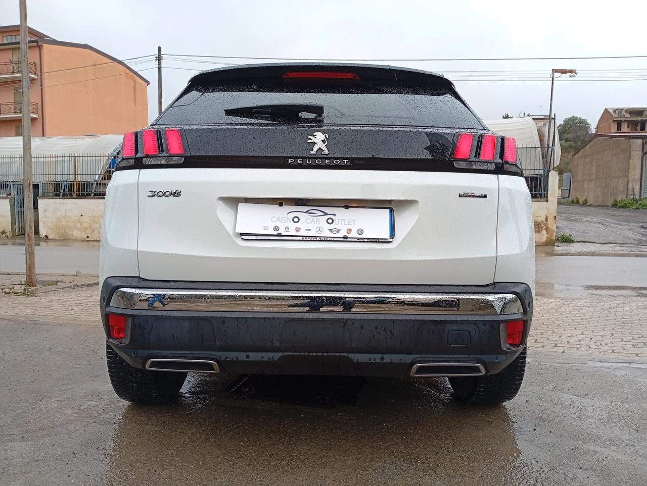 Peugeot 3008 BlueHDi 130 S&S EAT8 GT Line