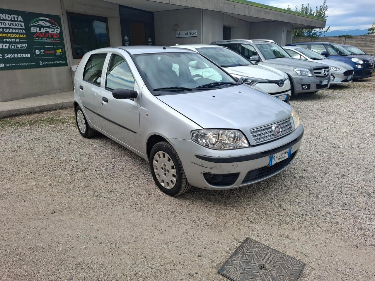 Fiat Punto Classic 1.2 5 porte Active GPL