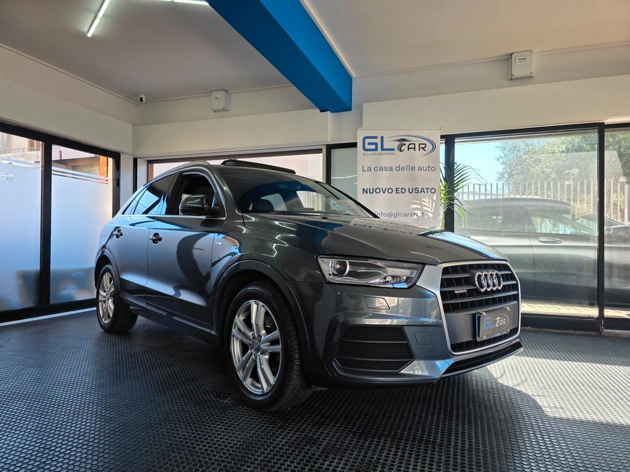 Audi Q3 2.0 TDI 150 CV quattro S tronic Sport