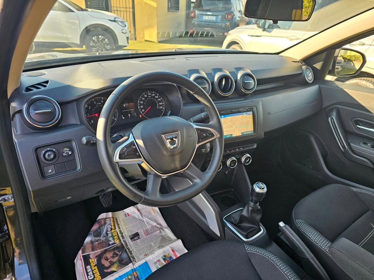 Dacia Duster 1.6 SCe GPL 4x2 Techroad