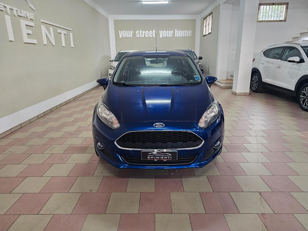Ford Fiesta 1.4 5 porte Bz.- GPL Black & White Edition