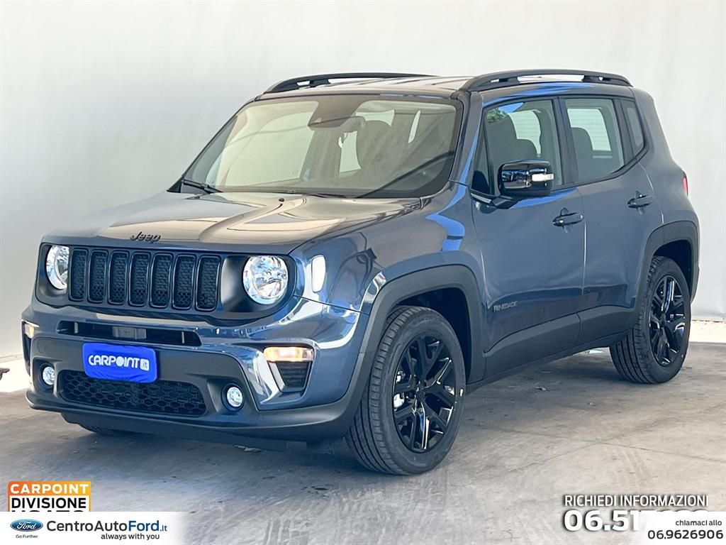 JEEP Renegade 1.0 t3 night eagle 2wd del 2022