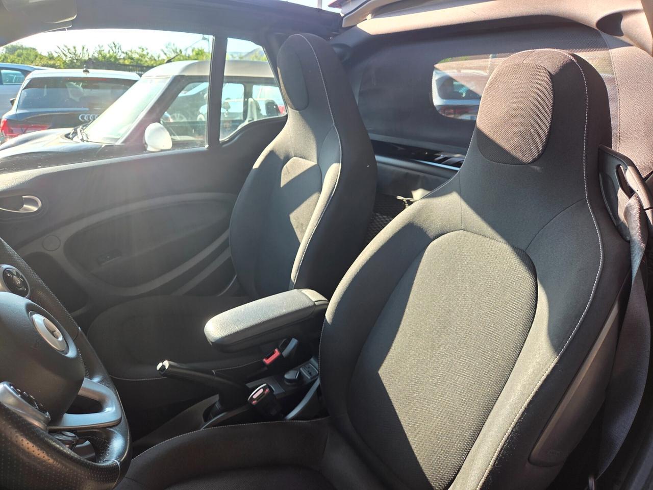 Smart ForTwo 90 0.9 T twinamic cabrio Passion