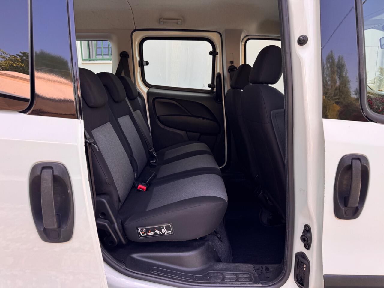 Fiat Doblo DOBLÒ CARGO COMBI 1.3 Mijet 16v 95CV (cat. N1) Euro6 5-door OK NEOPATENTATI