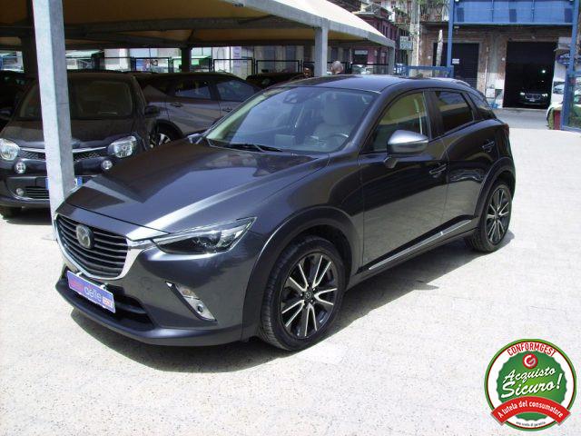 MAZDA CX-3 1.5L Skyactiv-D Exceed