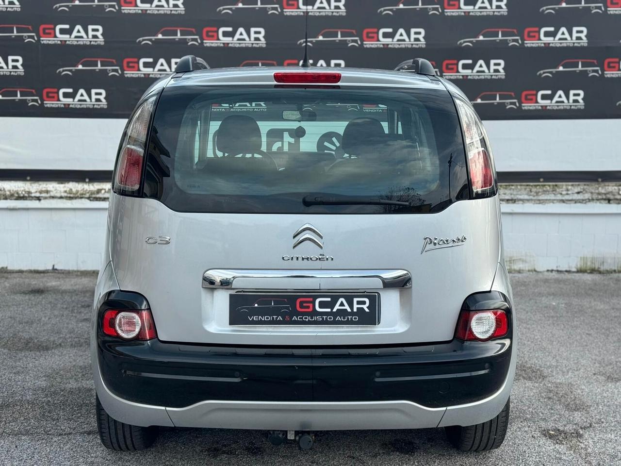 Citroen C3 Picasso 1.2 Benzina 110 Cv Exclusive