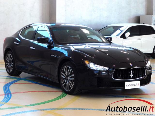 MASERATI Ghibli 3.0 V6 DIESEL 275CV AUTOMATICA EURO 6B, CERCHI 20"