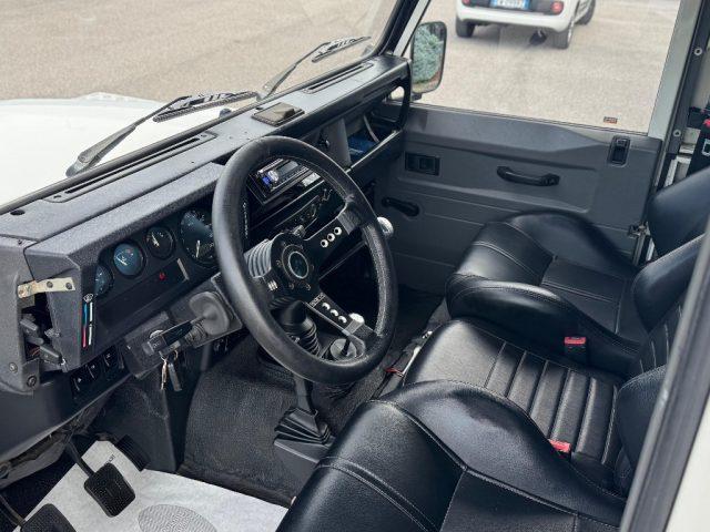 LAND ROVER Defender 90 2.5 Td5 AUTOCARRO *3 POSTI*GANCIO*TAGLIANDATA*