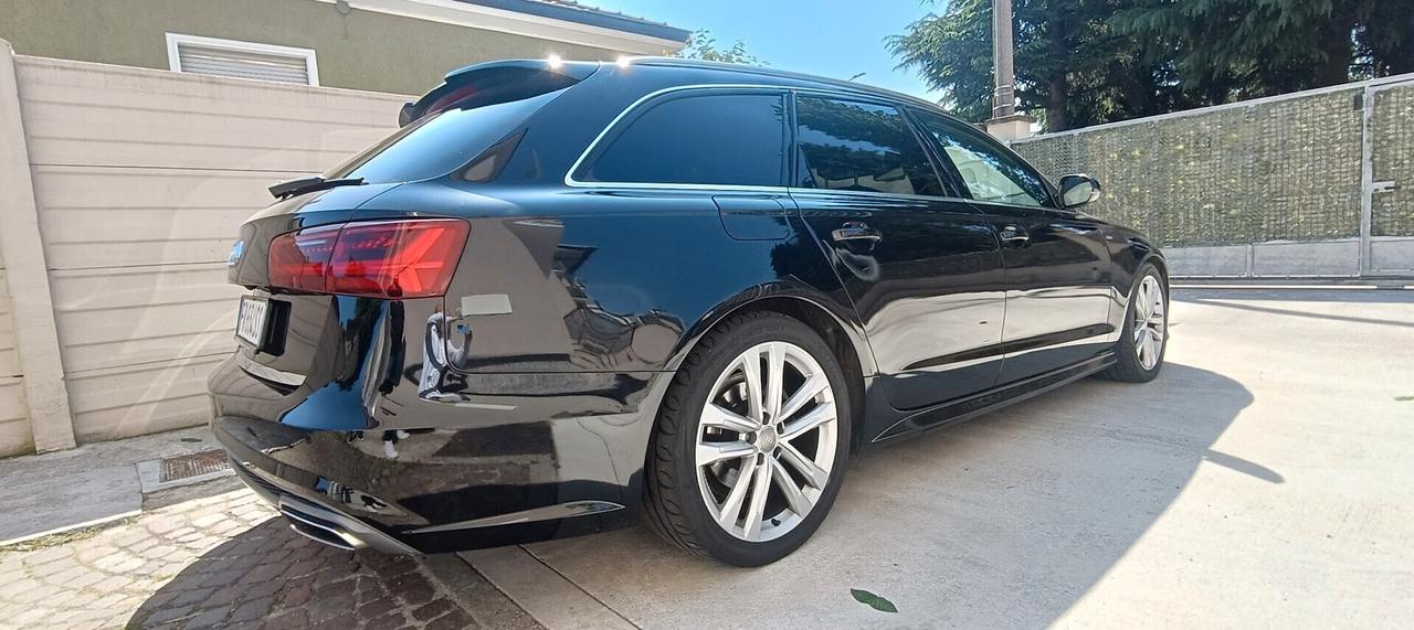 Audi A6 Avant 2.0 TDI 190 CV ultra S tronic Business Plus