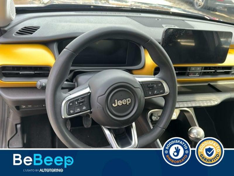 Jeep Avenger 1.2 TURBO SUMMIT FWD 100CV