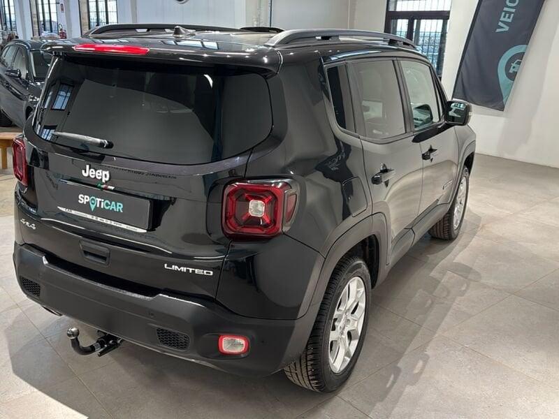 Jeep Renegade 2.0 MJet 140cv Limited 4WD