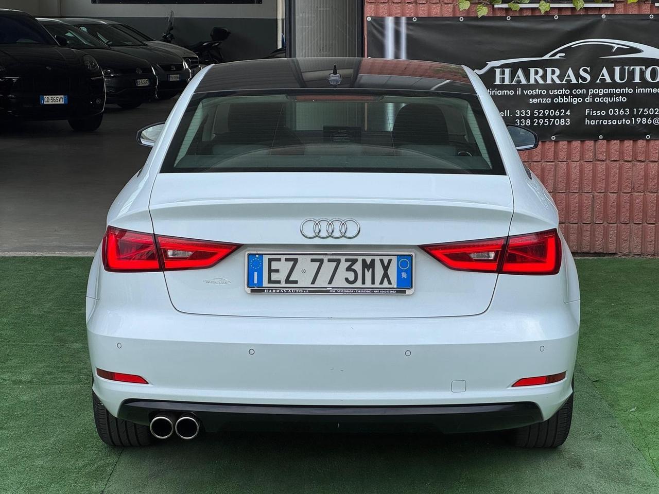 Audi A3 Sedan 1.6 TDI clean diesel S tronic