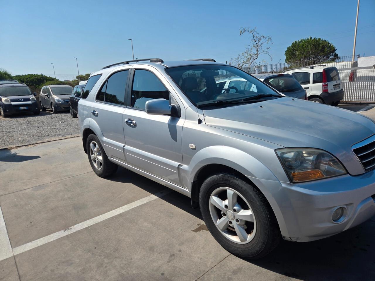 Kia Sorento 2.5 16V CRDI VGT 4WD Act. Class
