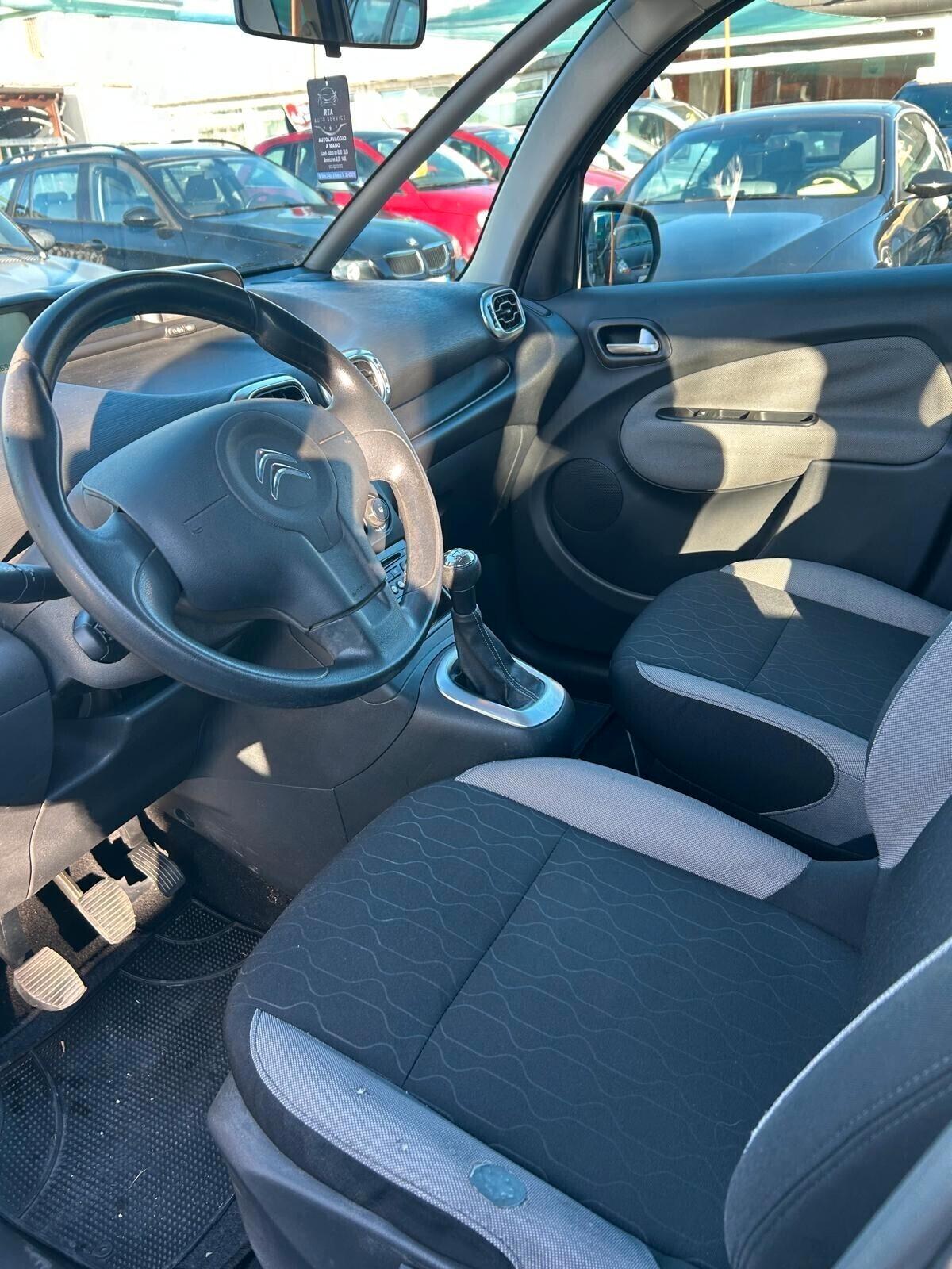 Citroen C3 Picasso 1.4 VTi 95 GPL airdream Seduction ok neo patentati