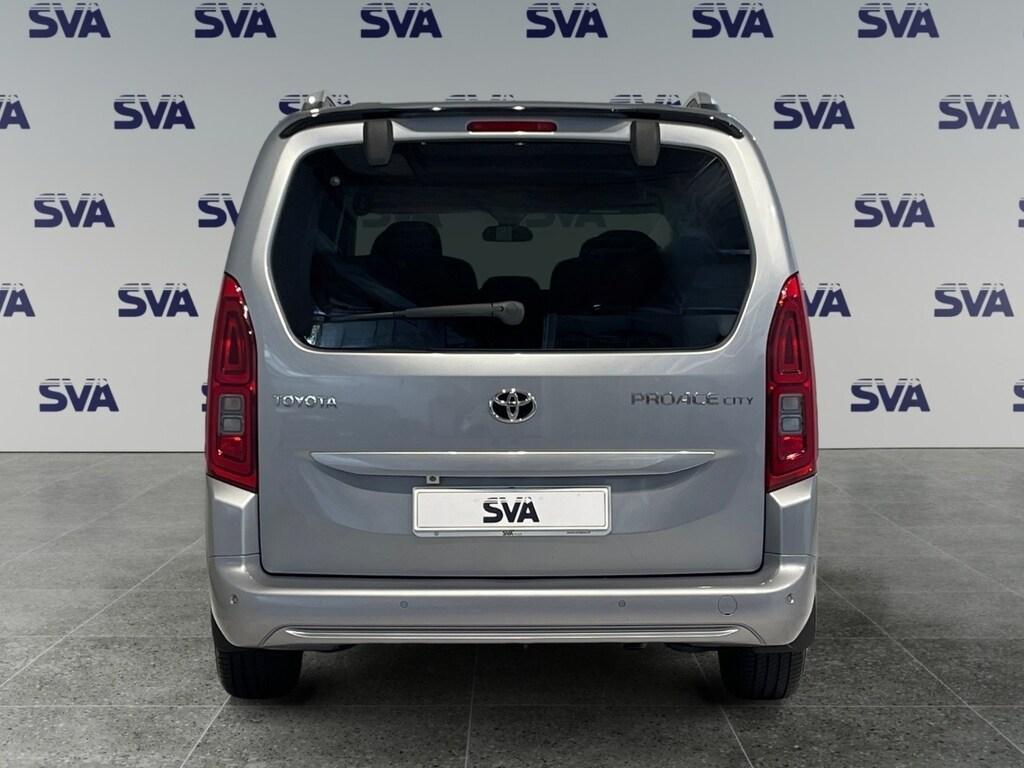 Toyota Proace City Verso Promiscuo 1.2 130CV Autom. L2 D Luxury - 7 POSTI/GANCIO TRAINO