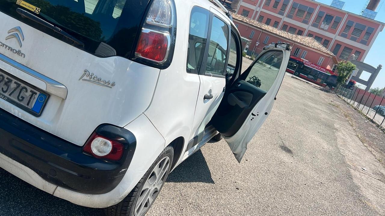 Citroen C3 Picasso 1.4 Benzina 95 GPL FUNZIONANTE