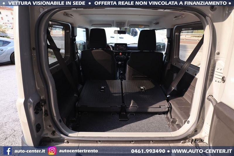 Suzuki Jimny 1.5 4X4 MANUALE GL 3PORTE 4POSTI