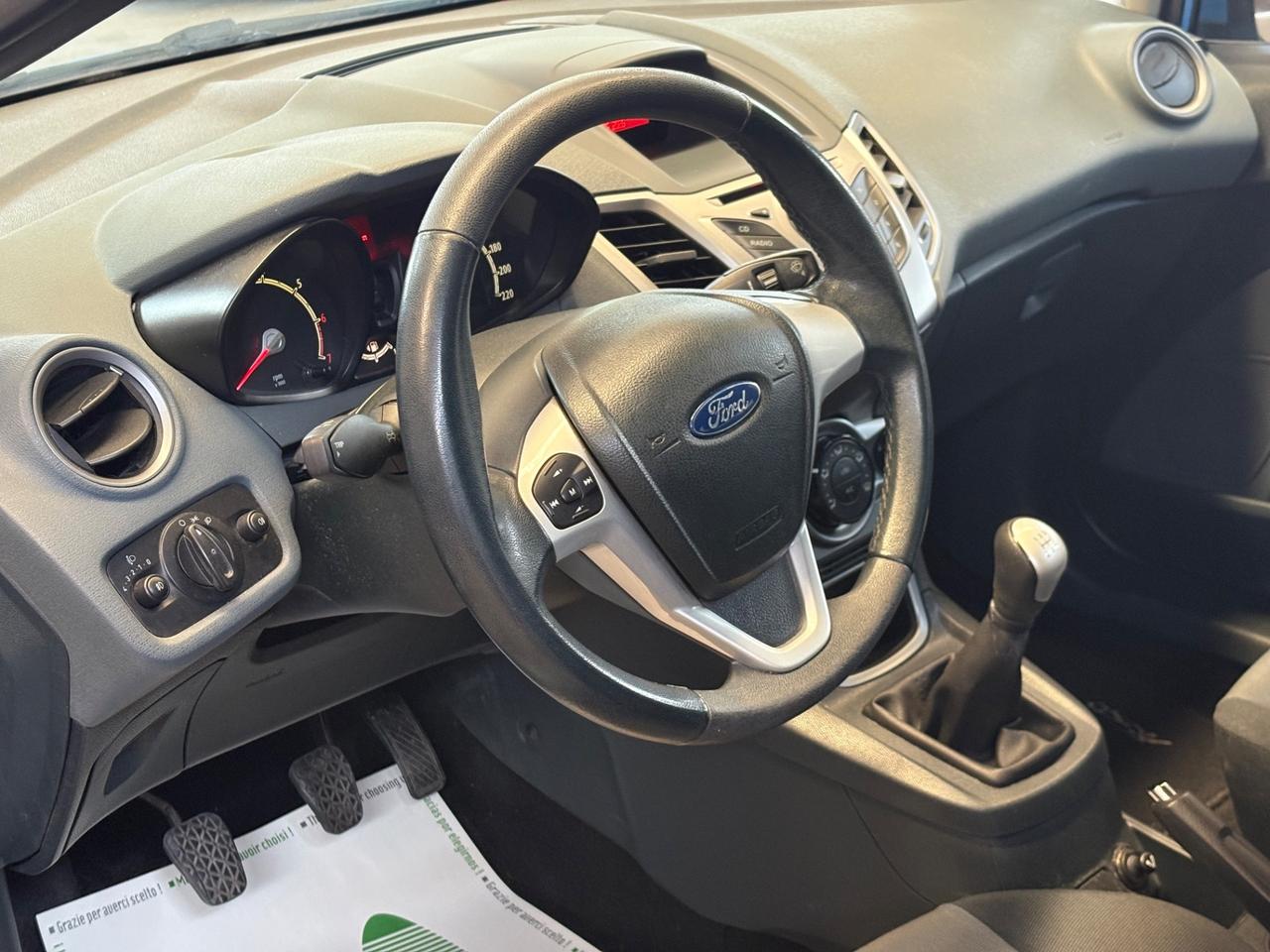 Ford Fiesta 1.2 82 CV 5 porte Titanium