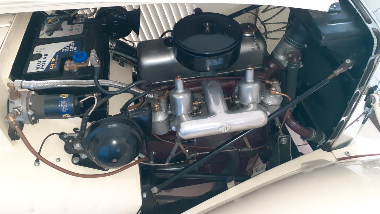 Mg TD midget - Asi
