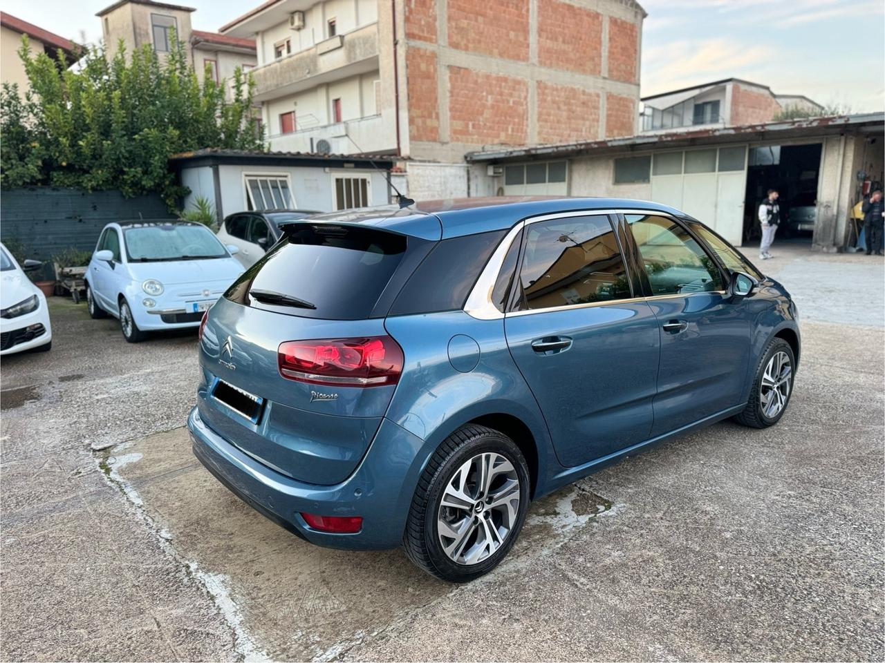 Citroen C4 Picasso 1.6 e-HDi 115 ETG6 Exclusive