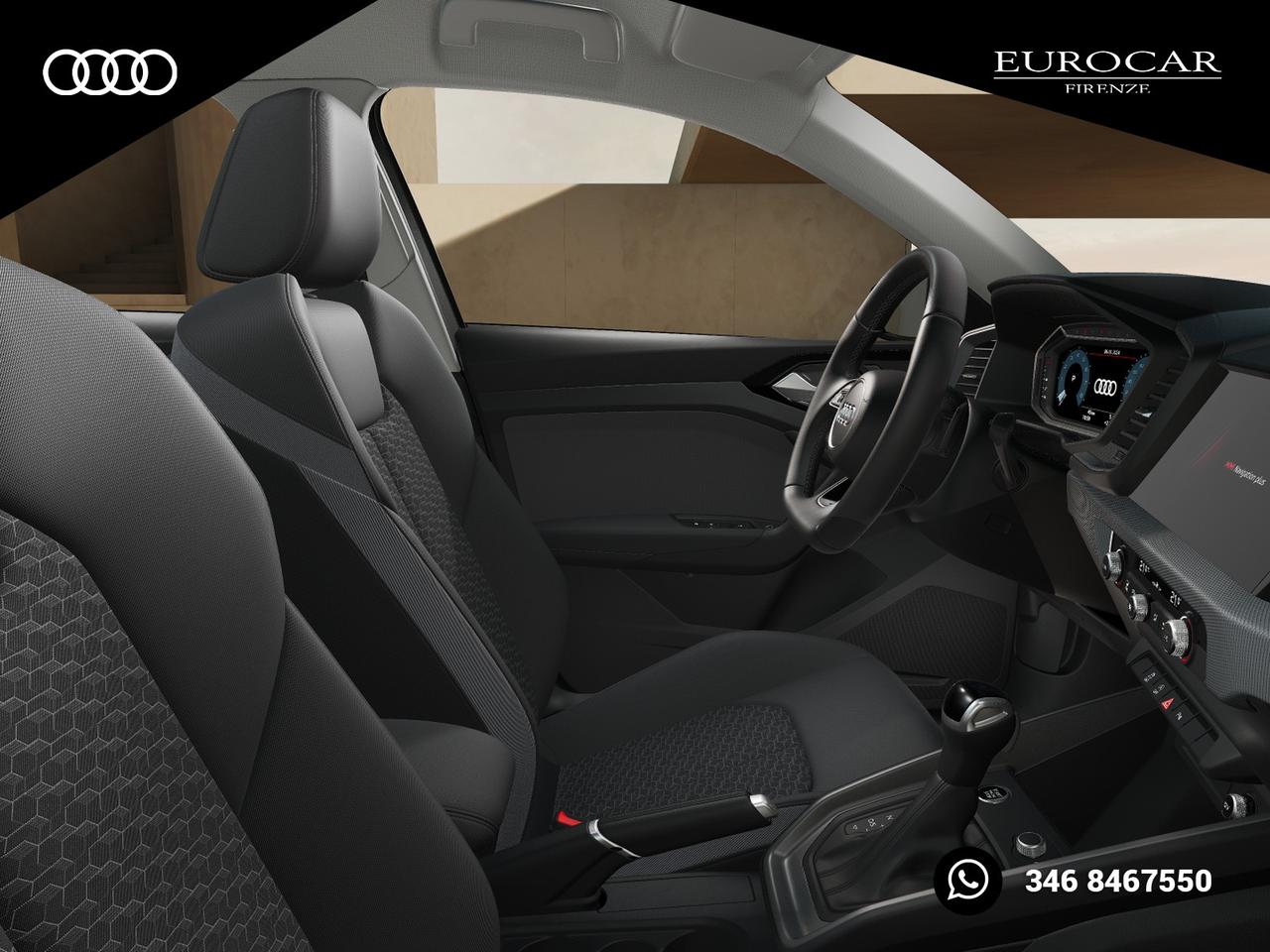 Audi A1 allstreet 30 1.0 tfsi identity contrast 116cv s tronic