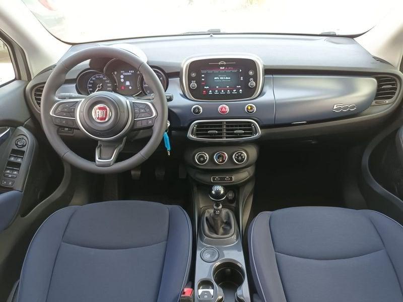 FIAT 500X Club 1.3 Mjet 95 CV E6D