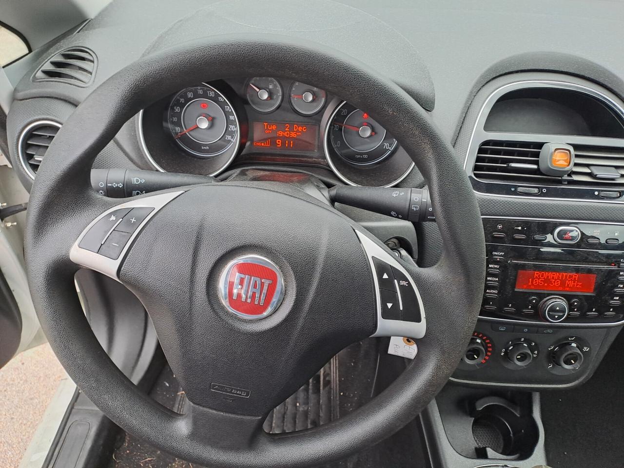 Fiat Punto 1.4 metano casa madre