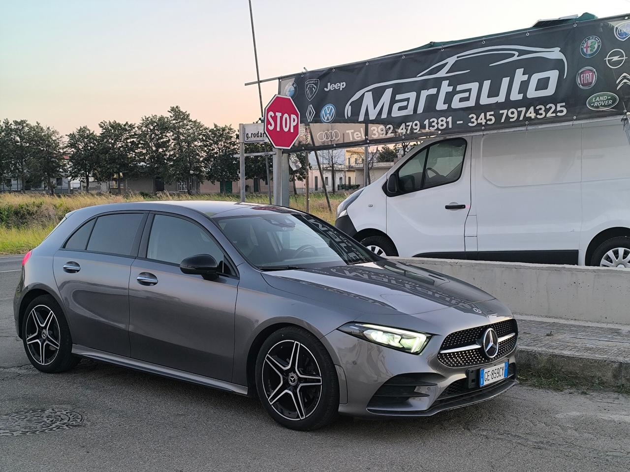 MERCEDES A AMG PREMIUM 118 200 D 116cv AUTOMATIC
