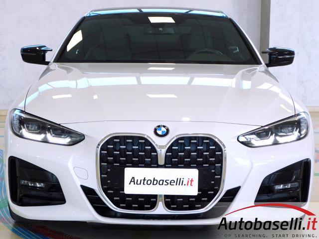 BMW 420 D 48v MHEV COUPÉ MSPORT AUTOMATICA Mild hybrid