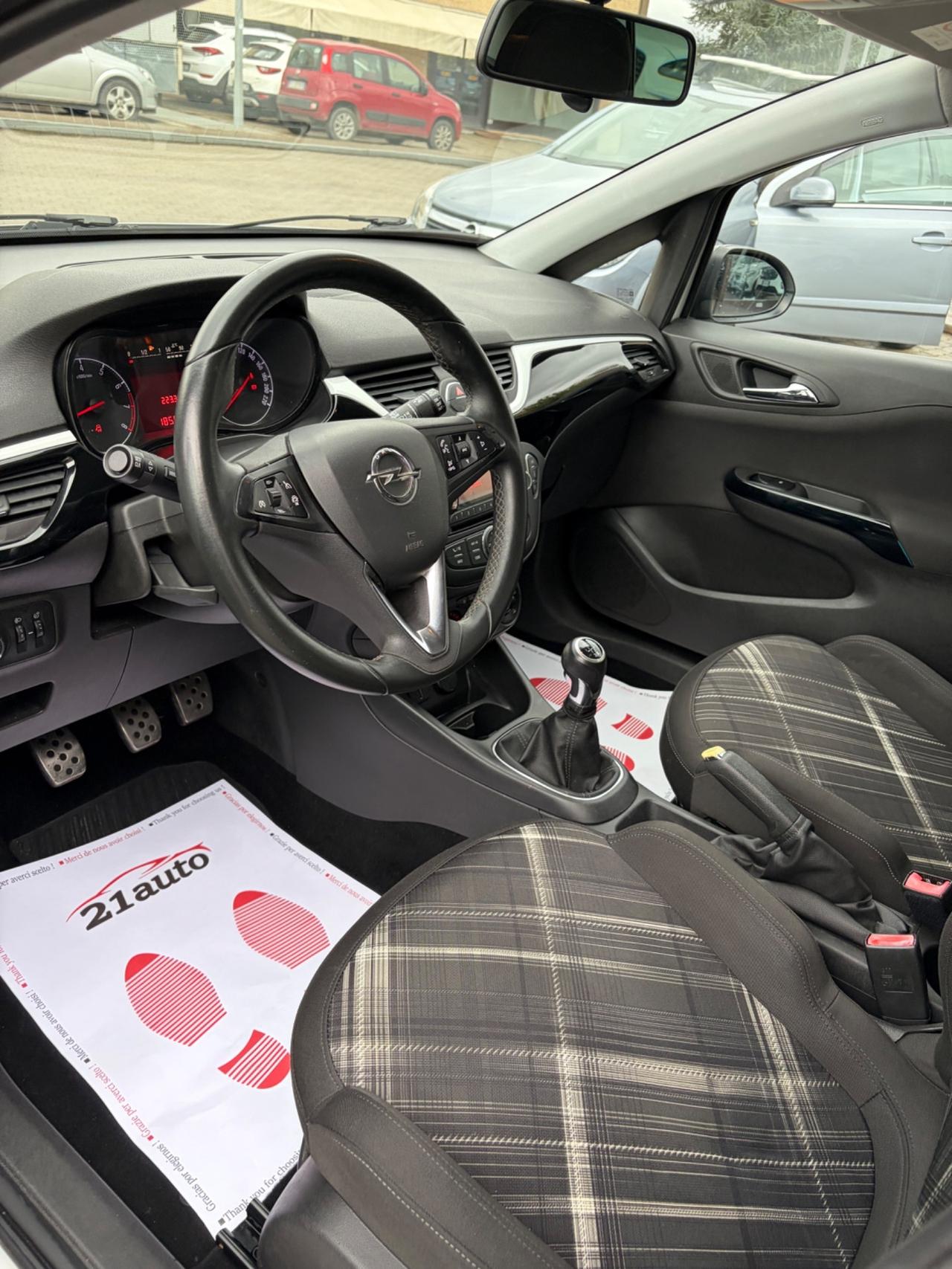 Opel Corsa 1.4 90CV GPL Tech 5 porte b-Color