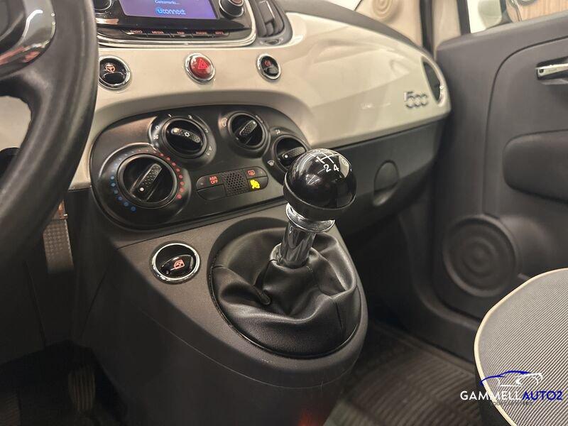 FIAT 500 PROMO PASSAGGIO INCLUSO 500 1.2 Lounge GPL