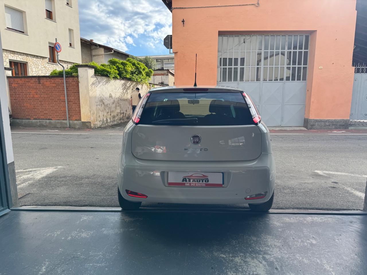 Fiat Punto 1.3 MJT II 75 CV 3 porte Young