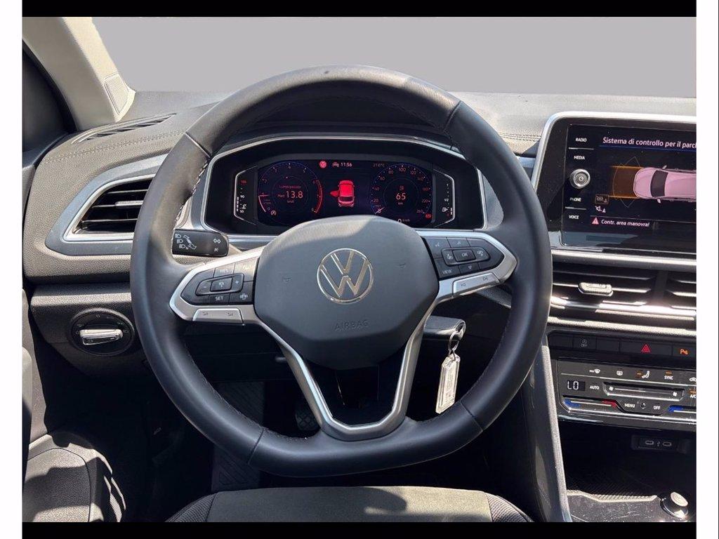 VOLKSWAGEN T-roc 1.0 tsi style 115cv del 2025