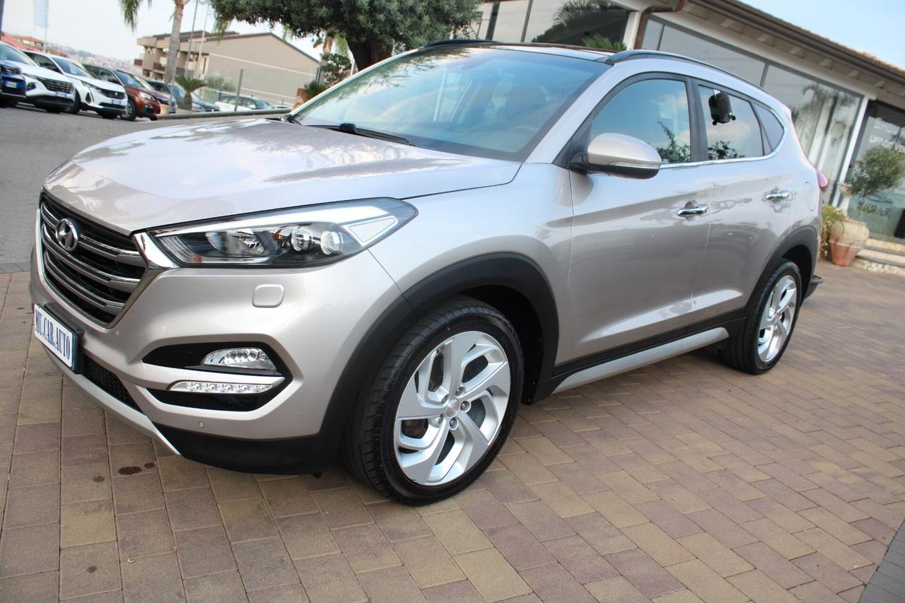 Hyundai Tucson 2.0 CRDi 4WD aut. XPossible