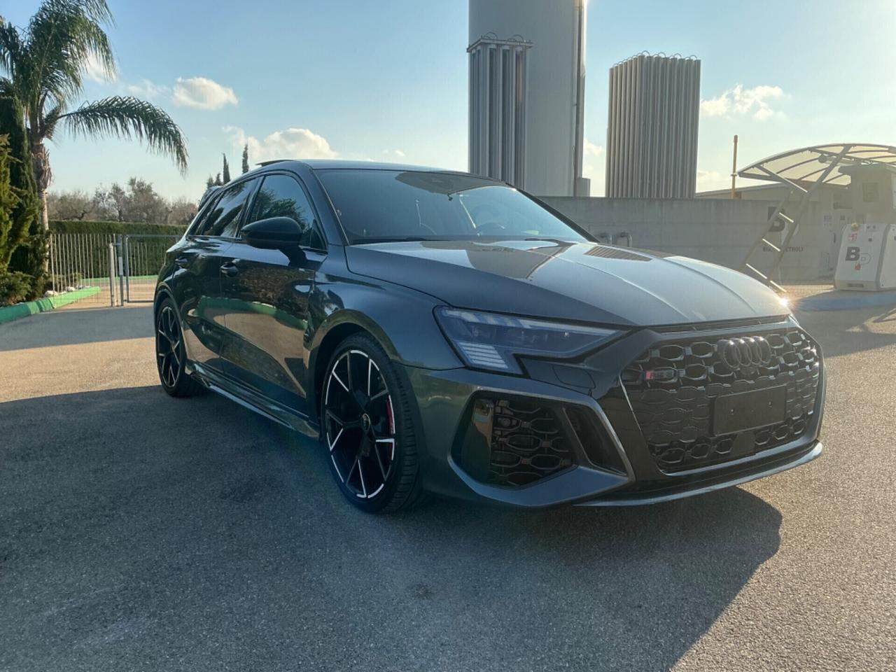 AUDI RS3 2500 CV 400 TETTO APRIBILE -12/2021