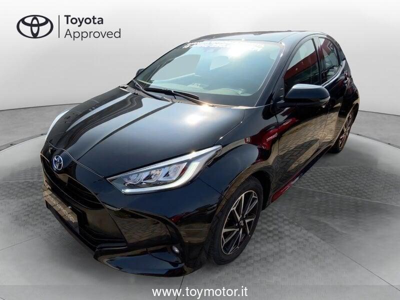 Toyota Yaris 4ª serie 1.5 Hybrid 5 porte Trend