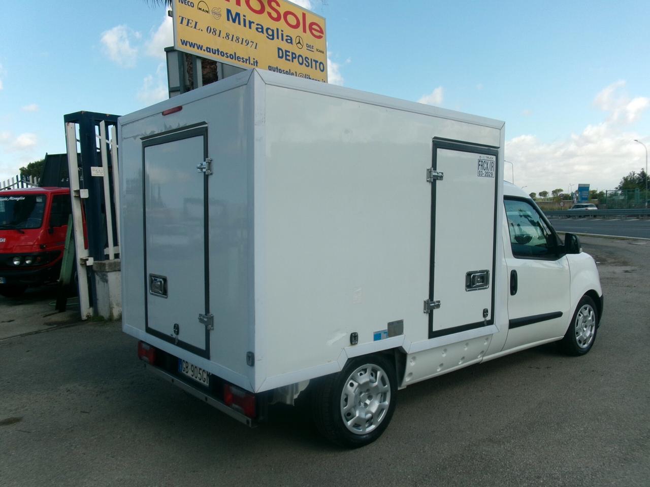 Fiat DOBLO 1.6 MULTIJET 120CV E6D FRIGO ATP FRCX -20° 03/29