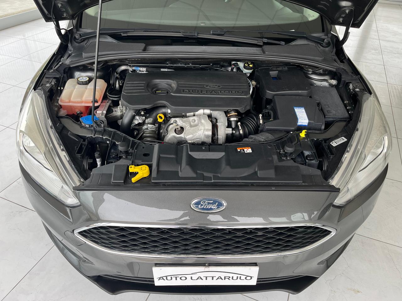 Ford Focus 1.5 TDCi 120 CV BERLINA