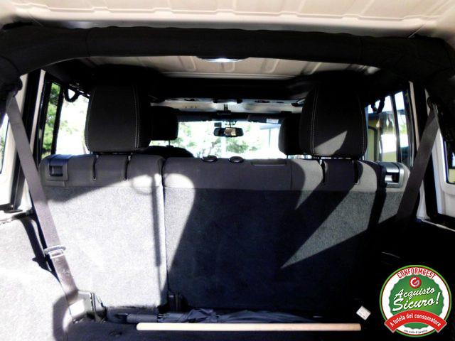 JEEP Wrangler Unlimited 2.8 CRD DPF Rubicon Auto