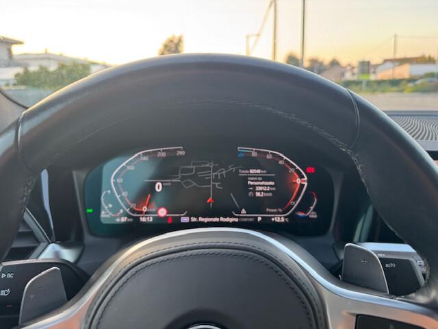 Bmw 420d 48V xDrive Coupé Msport-UNICO PROPRIETARIO!!!