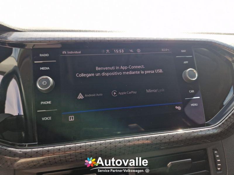 Volkswagen T-Cross 1.0 TSI 110 CV DSG Advanced