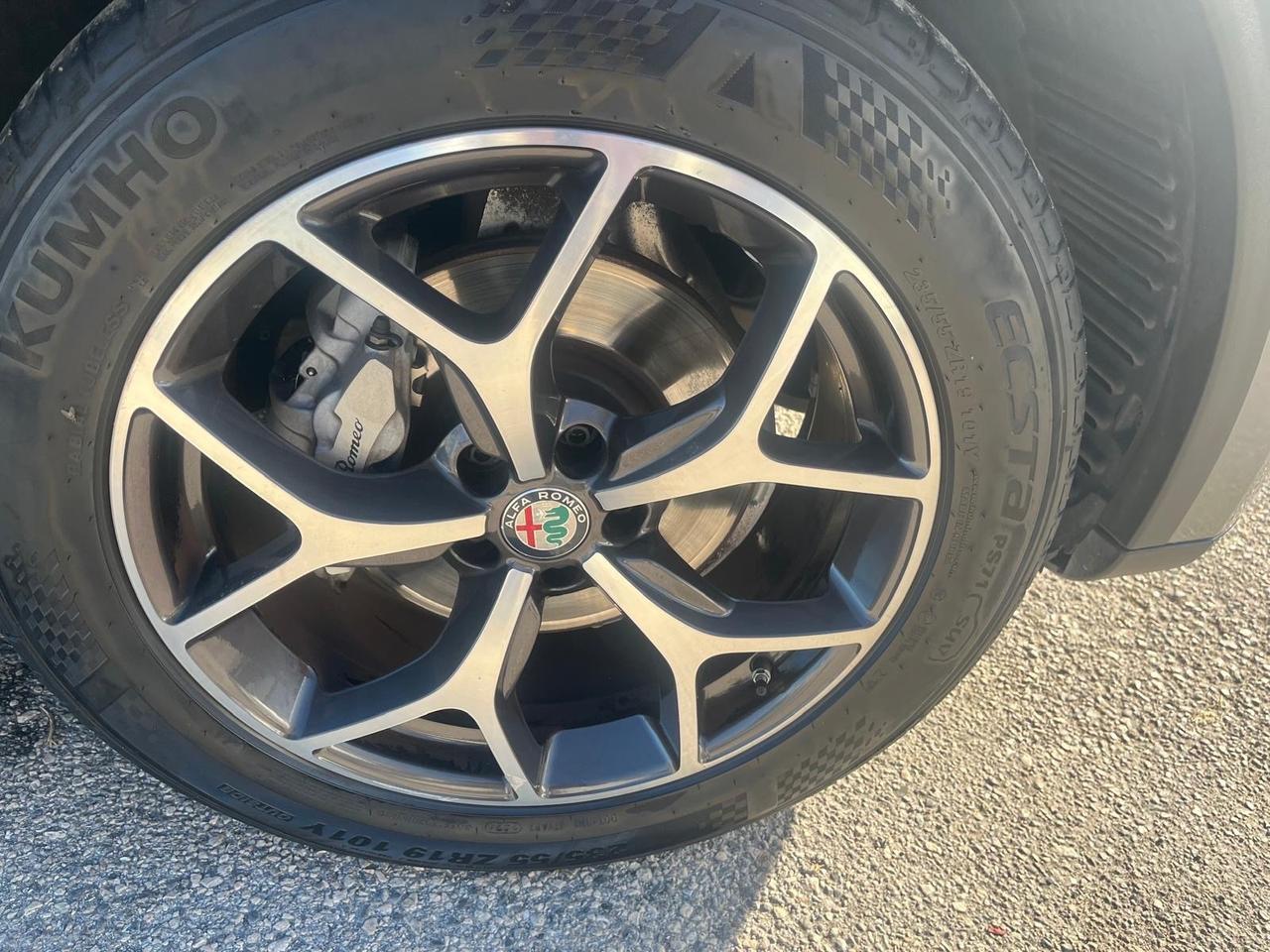 Alfa Stelvio Q4-2.2 mjt/190 cv- autom-2018