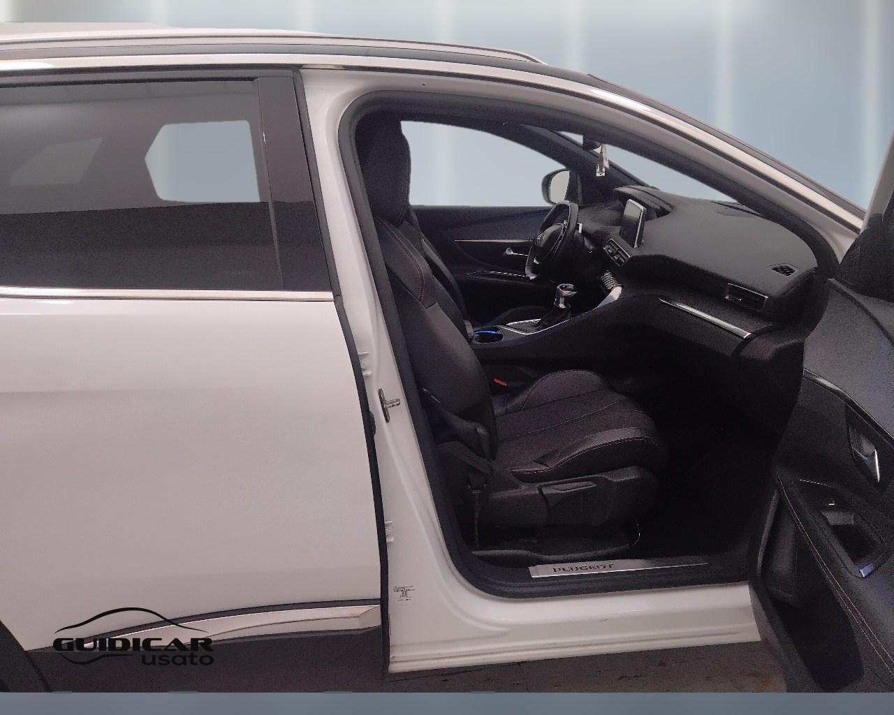 PEUGEOT 3008 II 2016 - 3008 1.5 bluehdi GT Line s&s 130cv