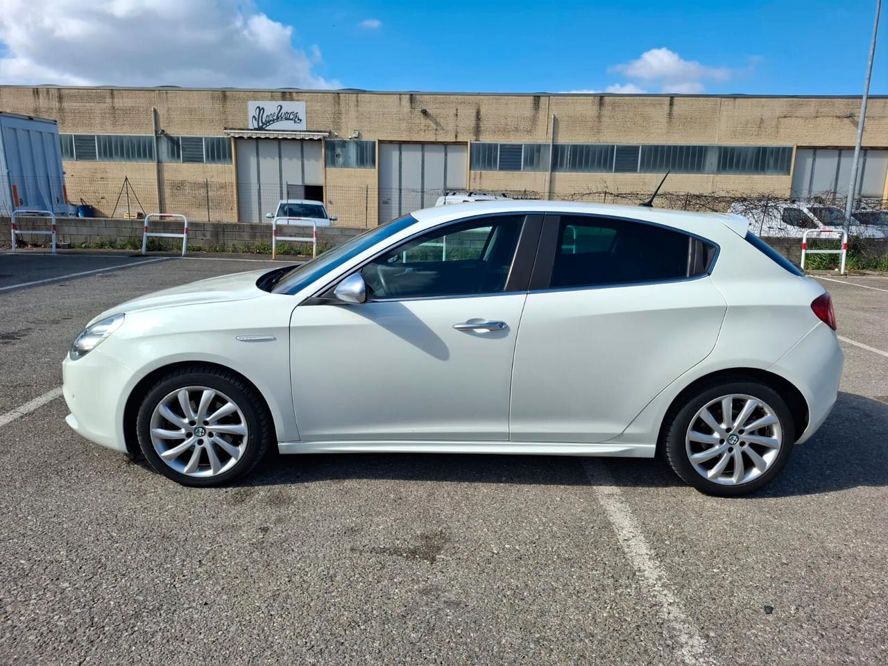 Alfa Romeo Giulietta 2.0 JTDm AUTOMATICA