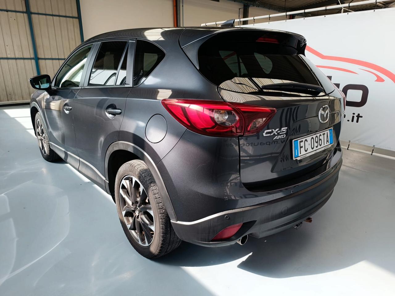 Mazda CX-5 2.2L Skyactiv-D 150CV 4WD Exceed